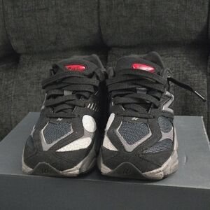 New Balance Kids Sneakers - Black and Red